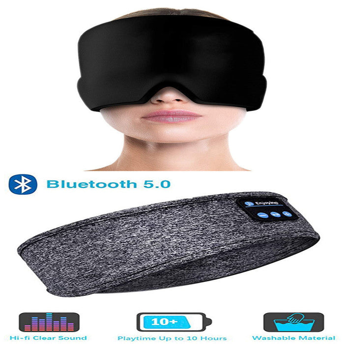 Wireless Bluetooth Sleeping Headphones Headband