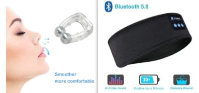 Wireless Bluetooth Sleeping Headphones Headband