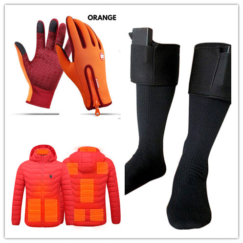 Winter Gloves Touch Screen Riding Motorcycles Gloves With Fleece