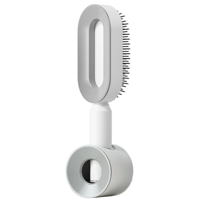 Self Cleaning Hair Brush For Women One-