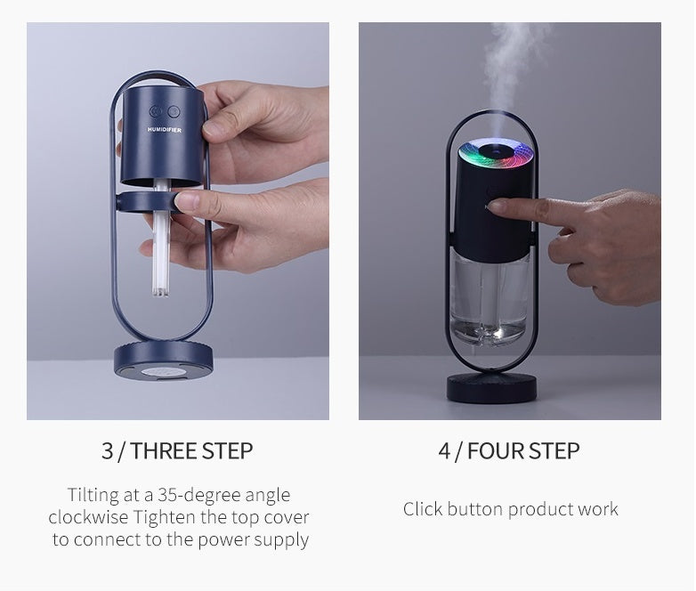 Magic Shadow USB Air Humidifier For Home