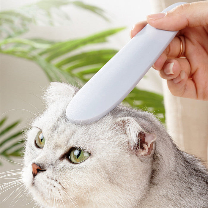 Pets Cat Tongue Texture Comb Massage Needle