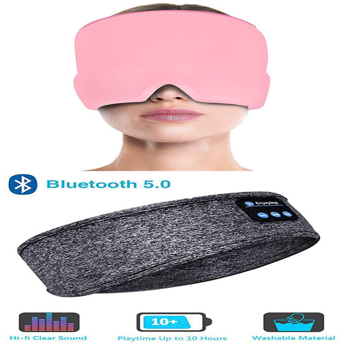 Wireless Bluetooth Sleeping Headphones Headband