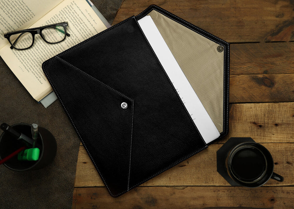 Document Sleeve - Black