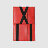 Magic Wallet Black inside Red