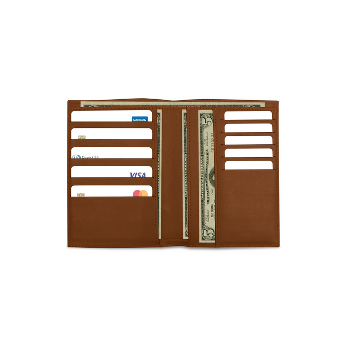 Leather Wallet + Card Holder for Men's